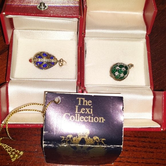 Stunning Faberge' Miniature Eggs by The Lexi Collection - Picture 1 of 17